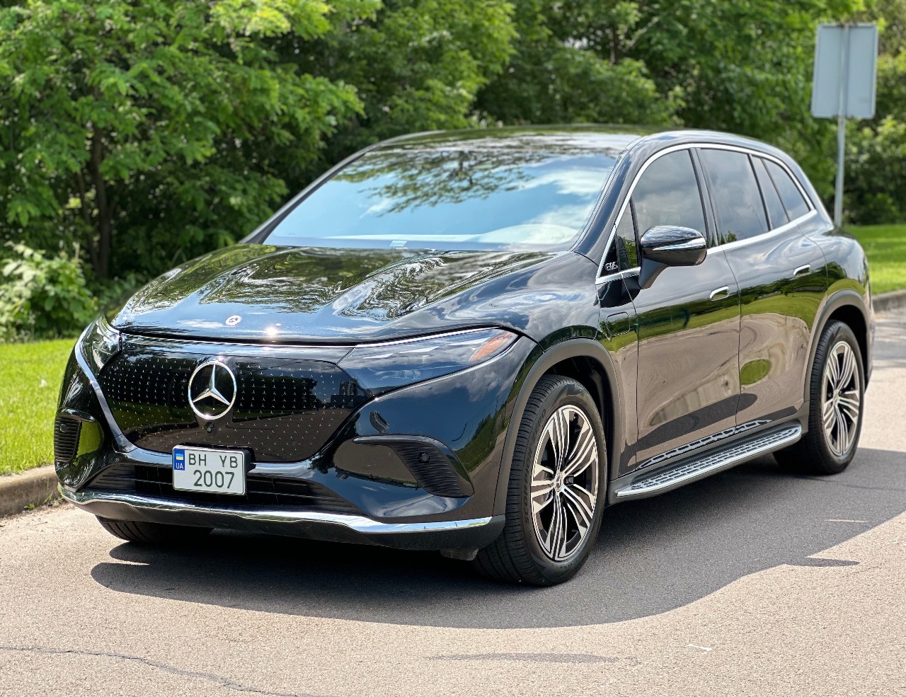 Mercedes-Benz EQS SUV - фото 2