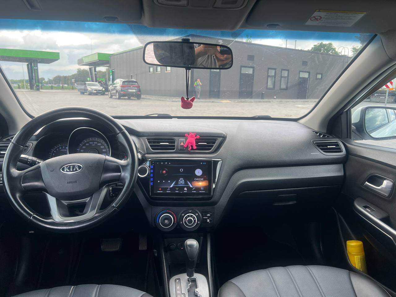 Kia Rio - фото 10