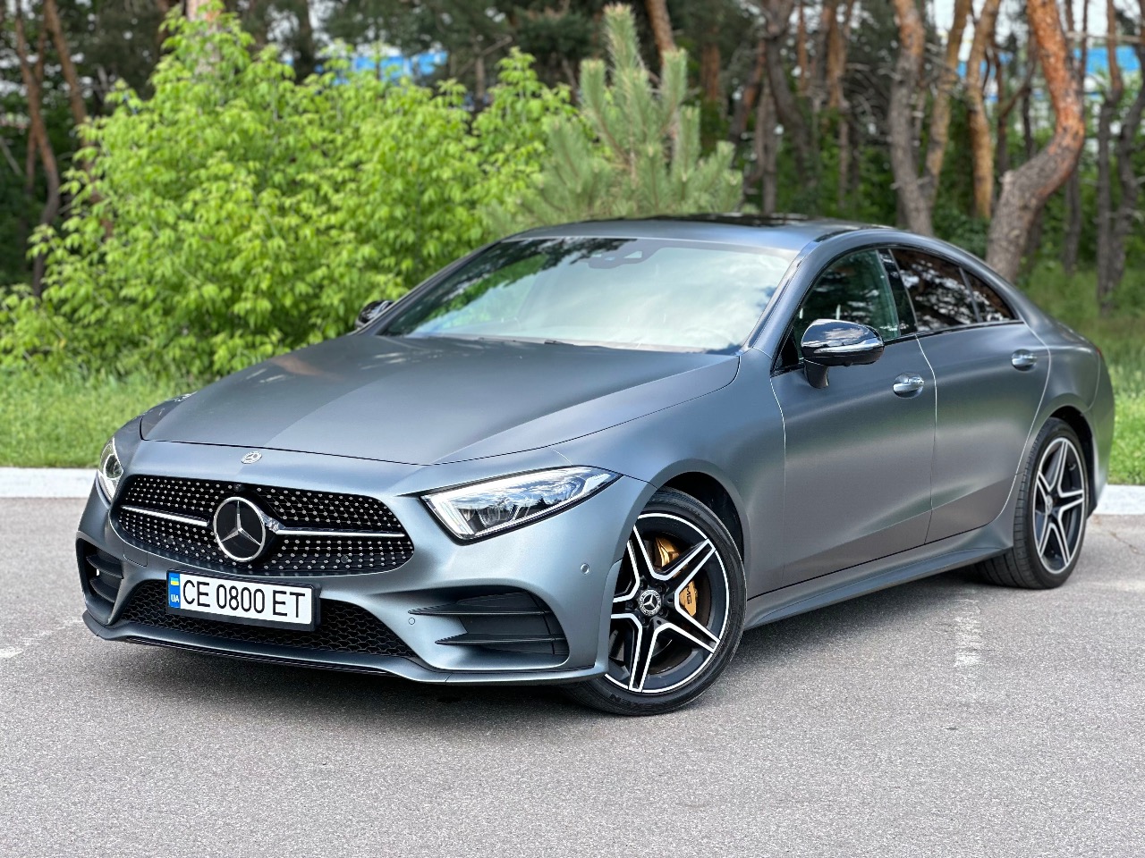 Mercedes-Benz CLS - фото 1