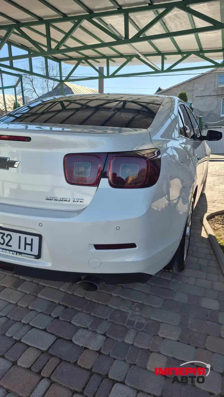 Chevrolet Malibu - фото 22