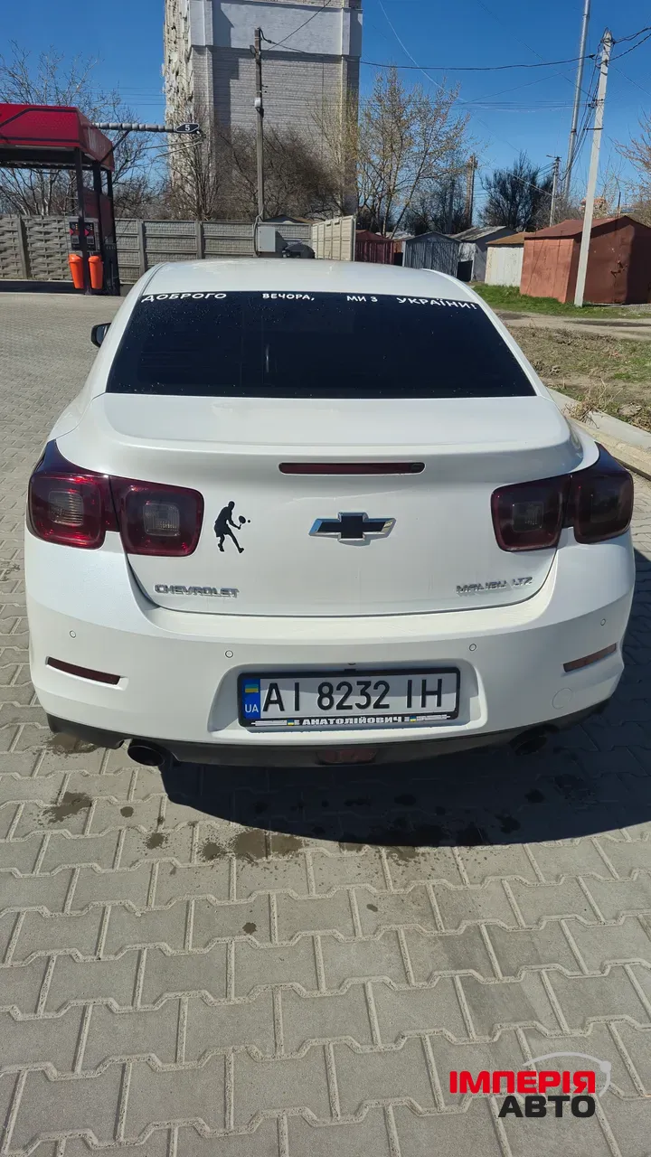 Chevrolet Malibu - фото 4