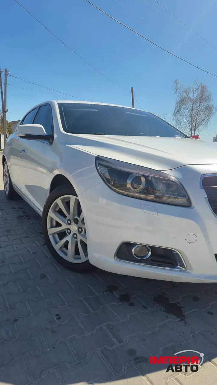 Chevrolet Malibu - фото 7