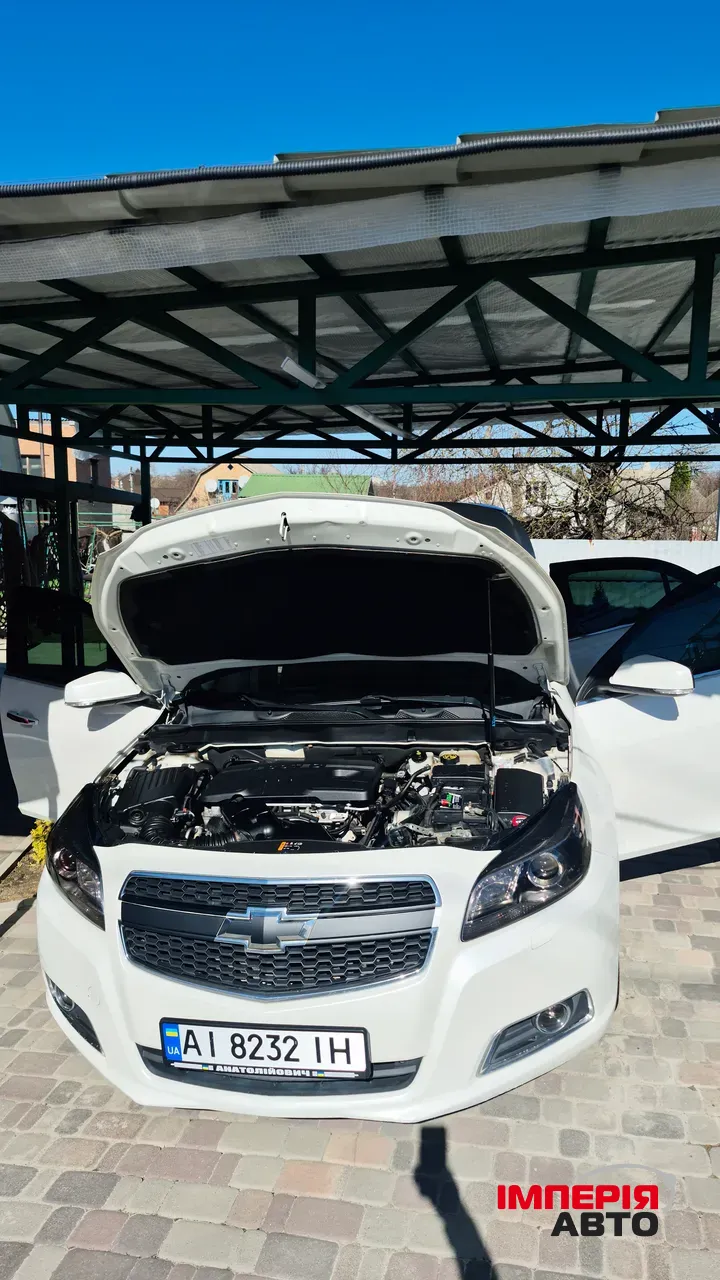 Chevrolet Malibu - фото 9