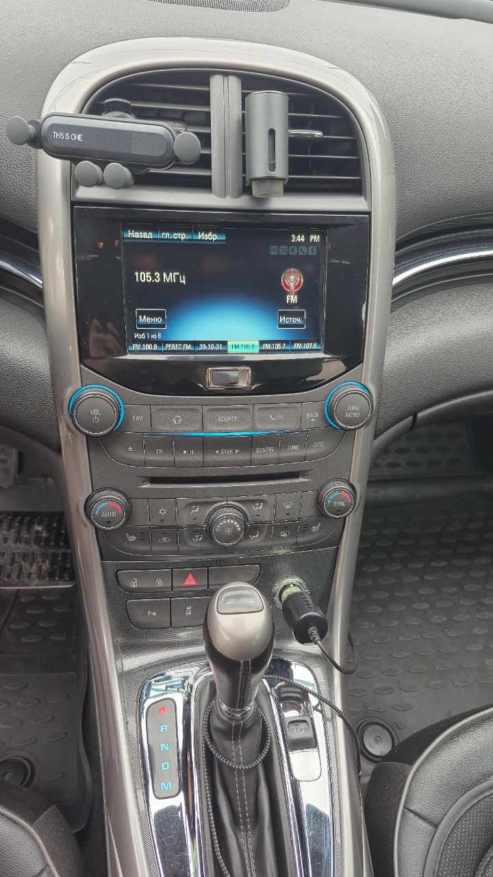 Chevrolet Malibu - фото 9