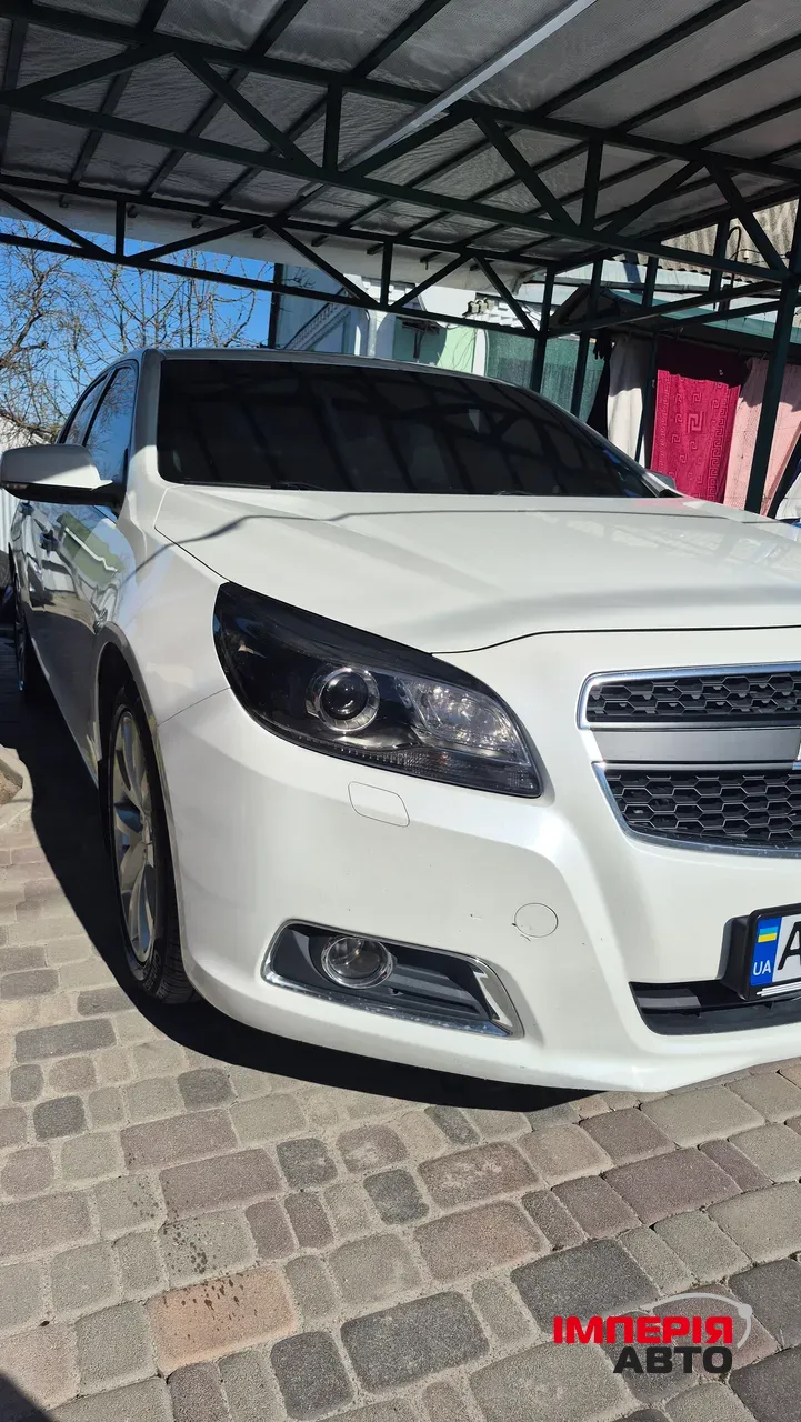 Chevrolet Malibu - фото 20