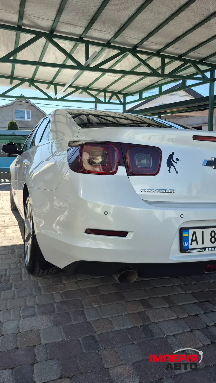 Chevrolet Malibu - фото 21