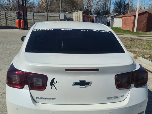 Chevrolet Malibu - фото 4