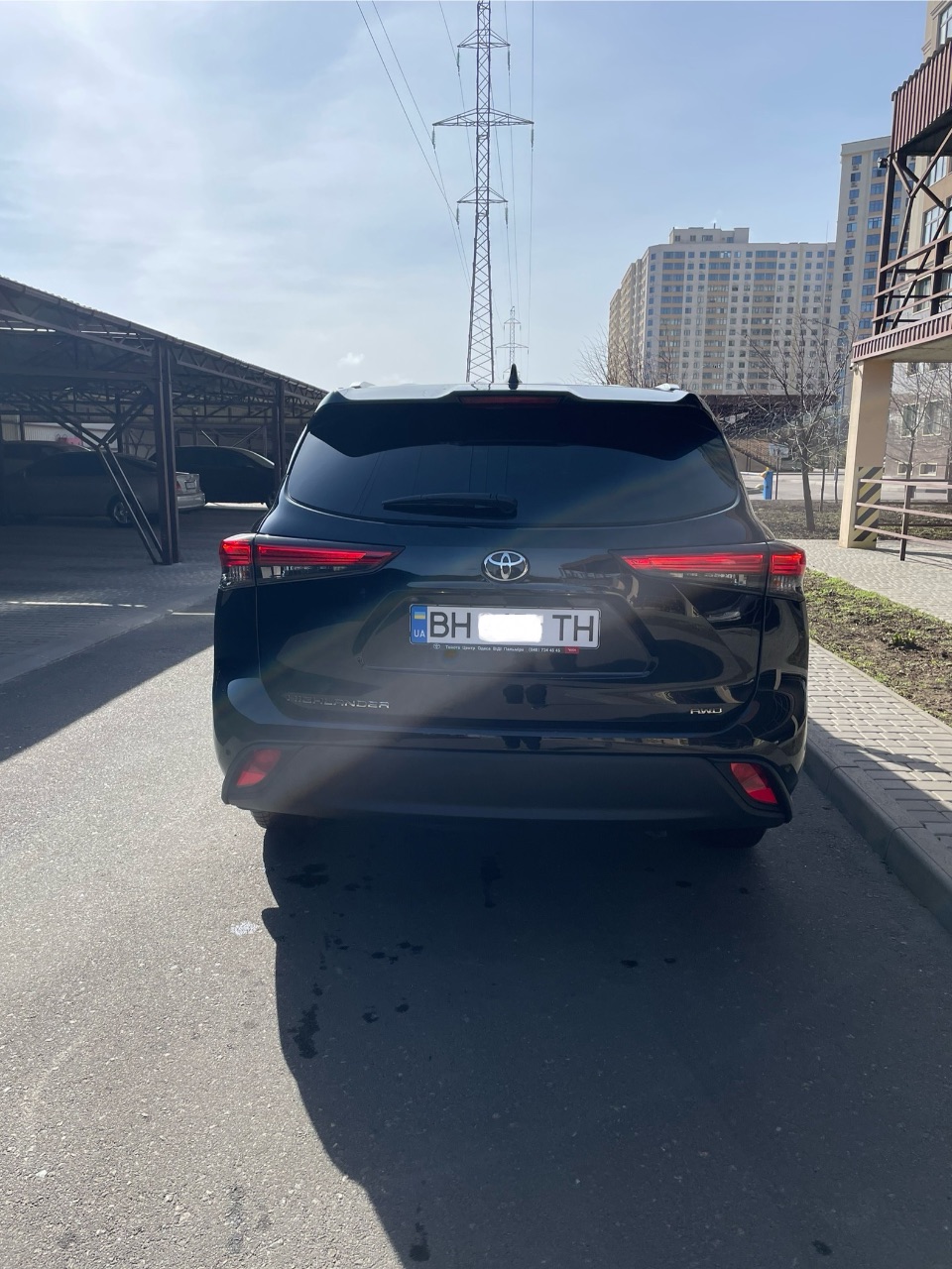 Toyota Highlander - фото 33