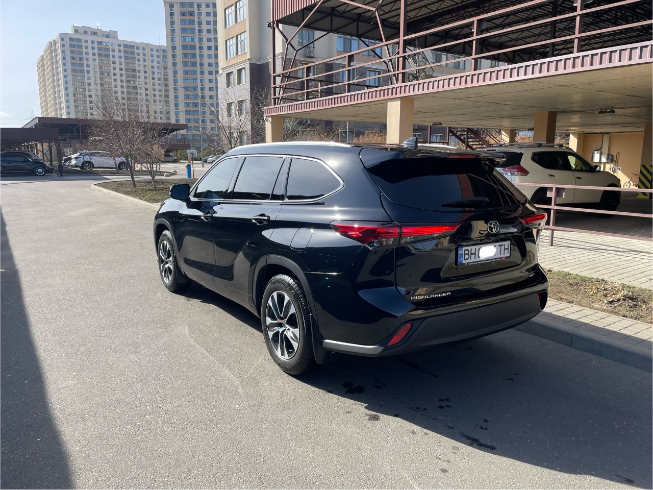 Toyota Highlander - фото 50