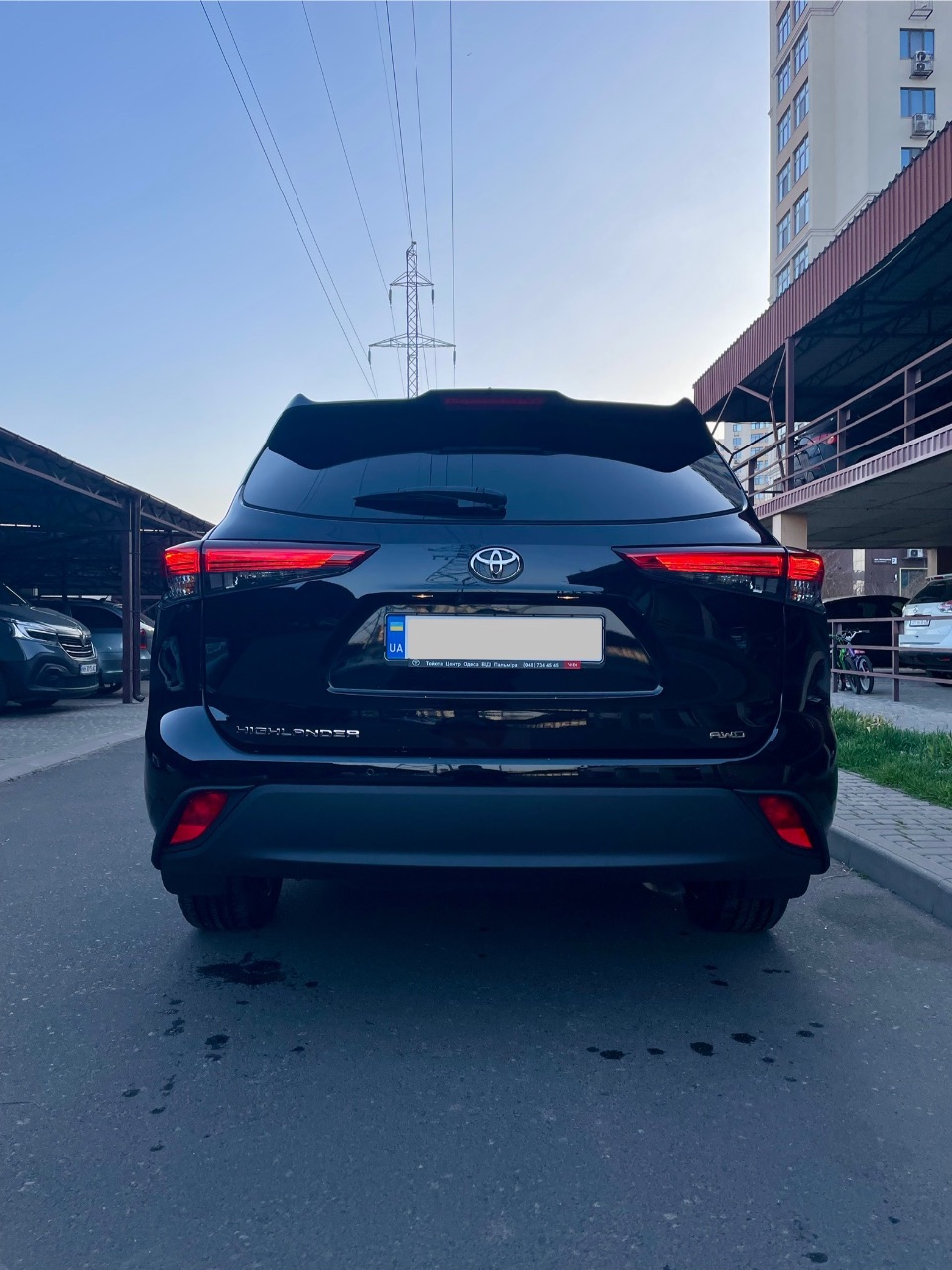 Toyota Highlander - фото 25