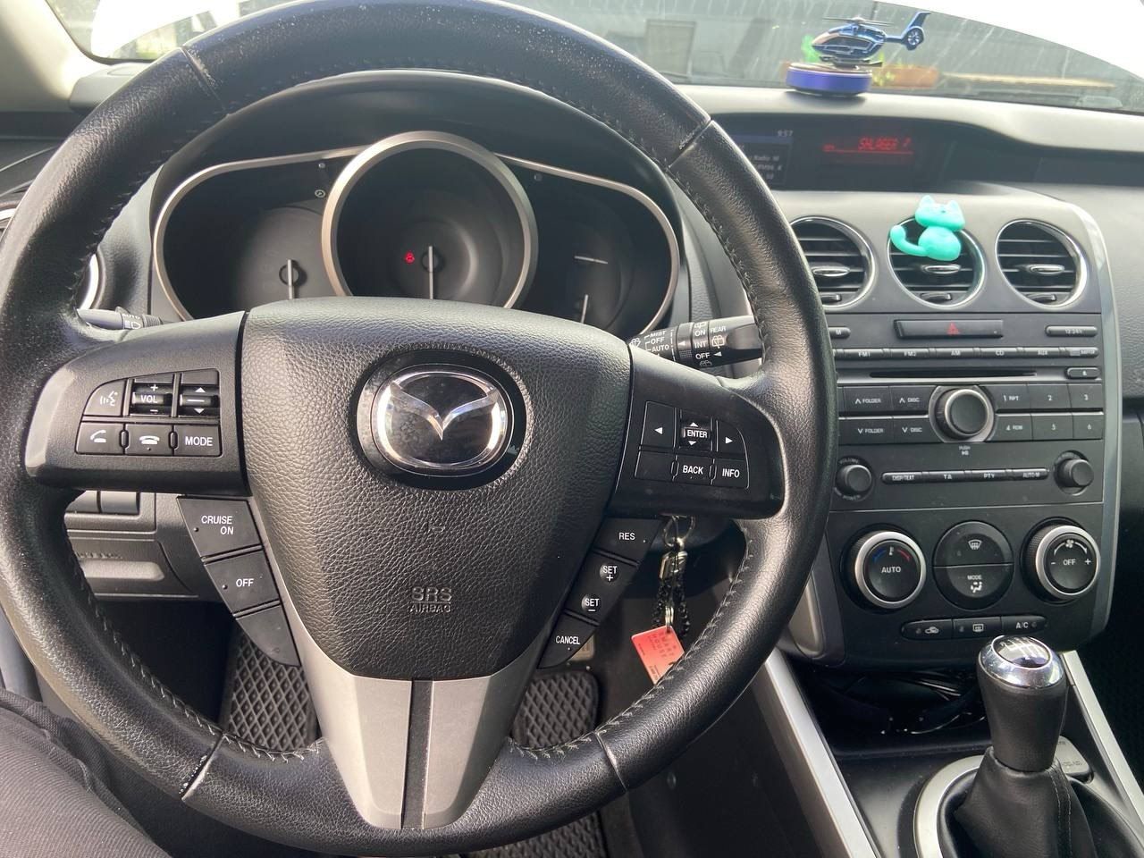 Mazda CX-7 - фото 18