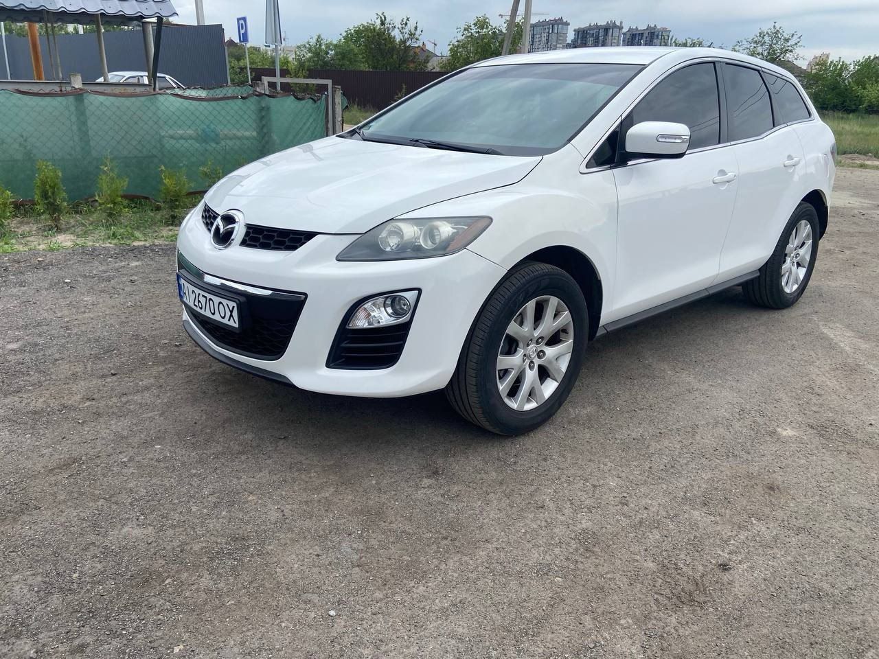 Mazda CX-7 - фото 15