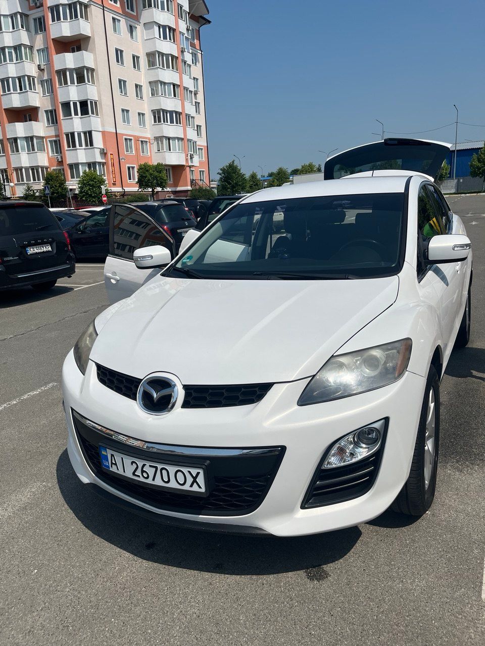 Mazda CX-7 - фото 7