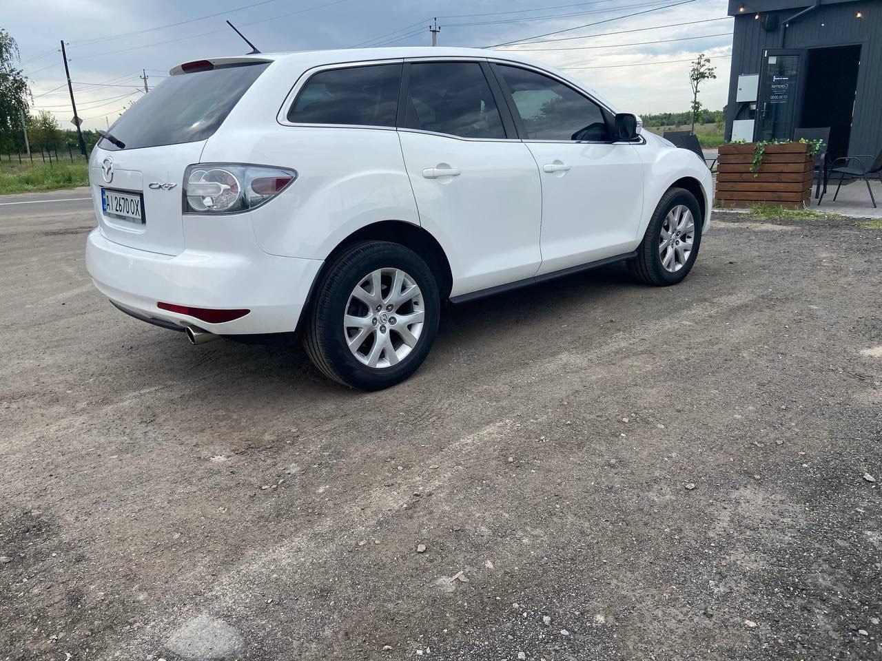 Mazda CX-7 - фото 6