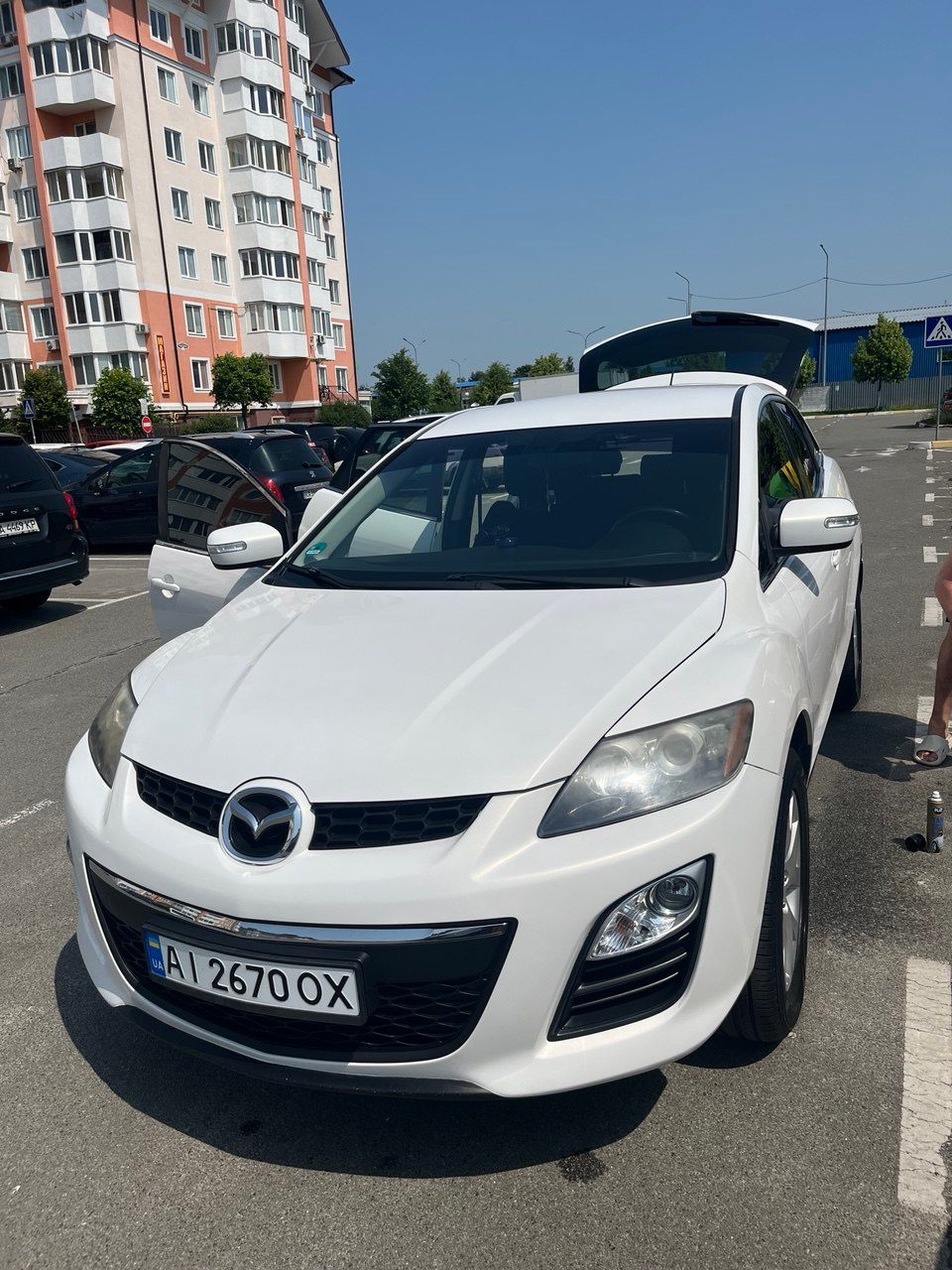 Mazda CX-7 - фото 8