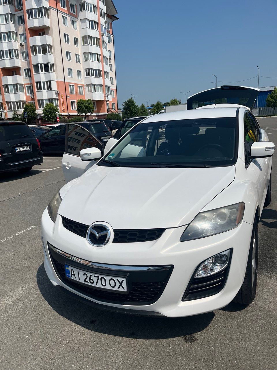 Mazda CX-7 - фото 9