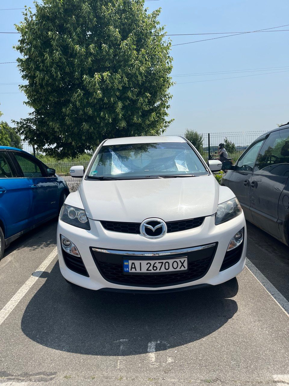 Mazda CX-7 - фото 14