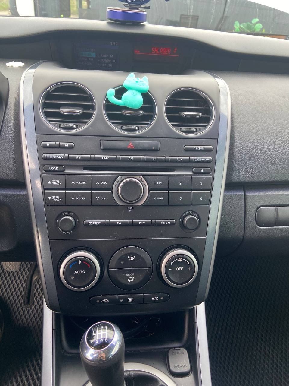 Mazda CX-7 - фото 16