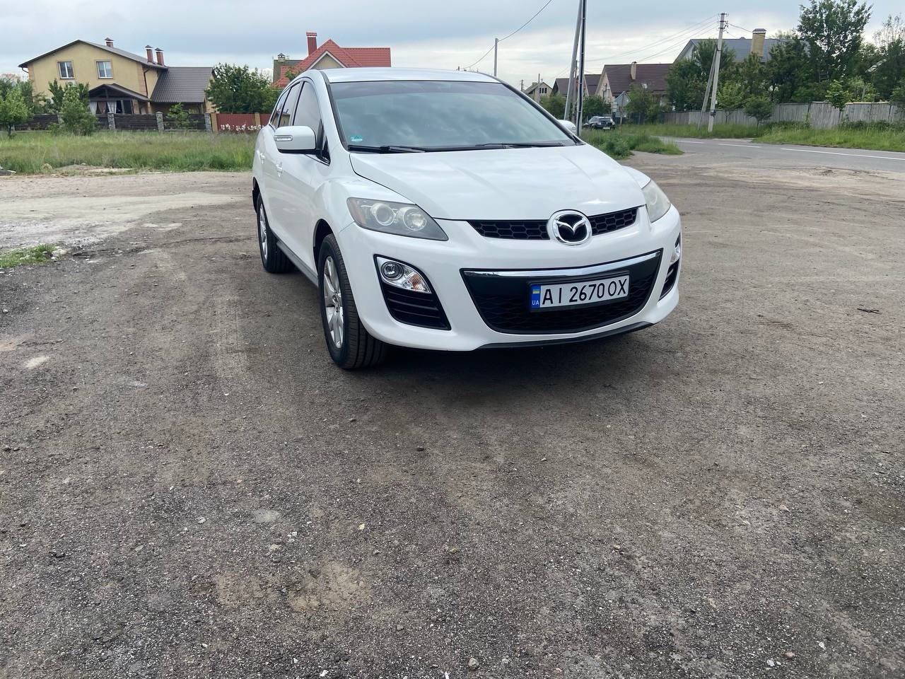 Mazda CX-7 - фото 11