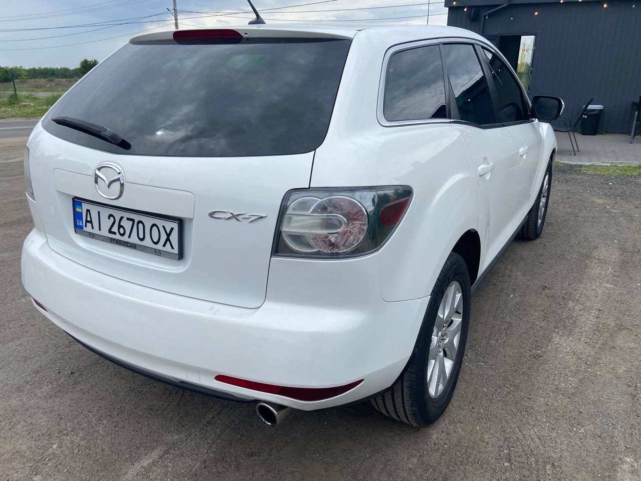 Mazda CX-7 - фото 17