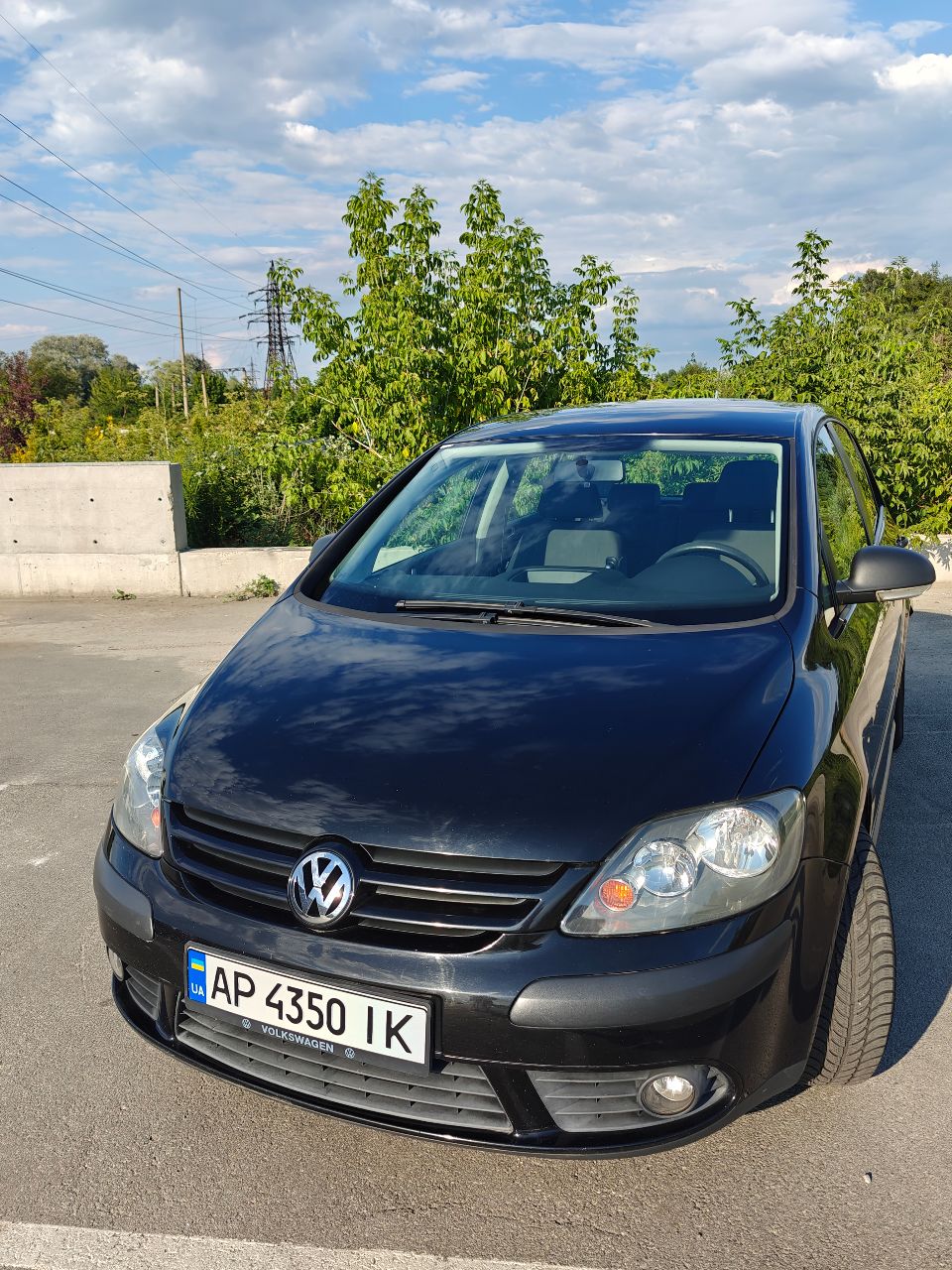 Volkswagen Golf Plus - фото 1