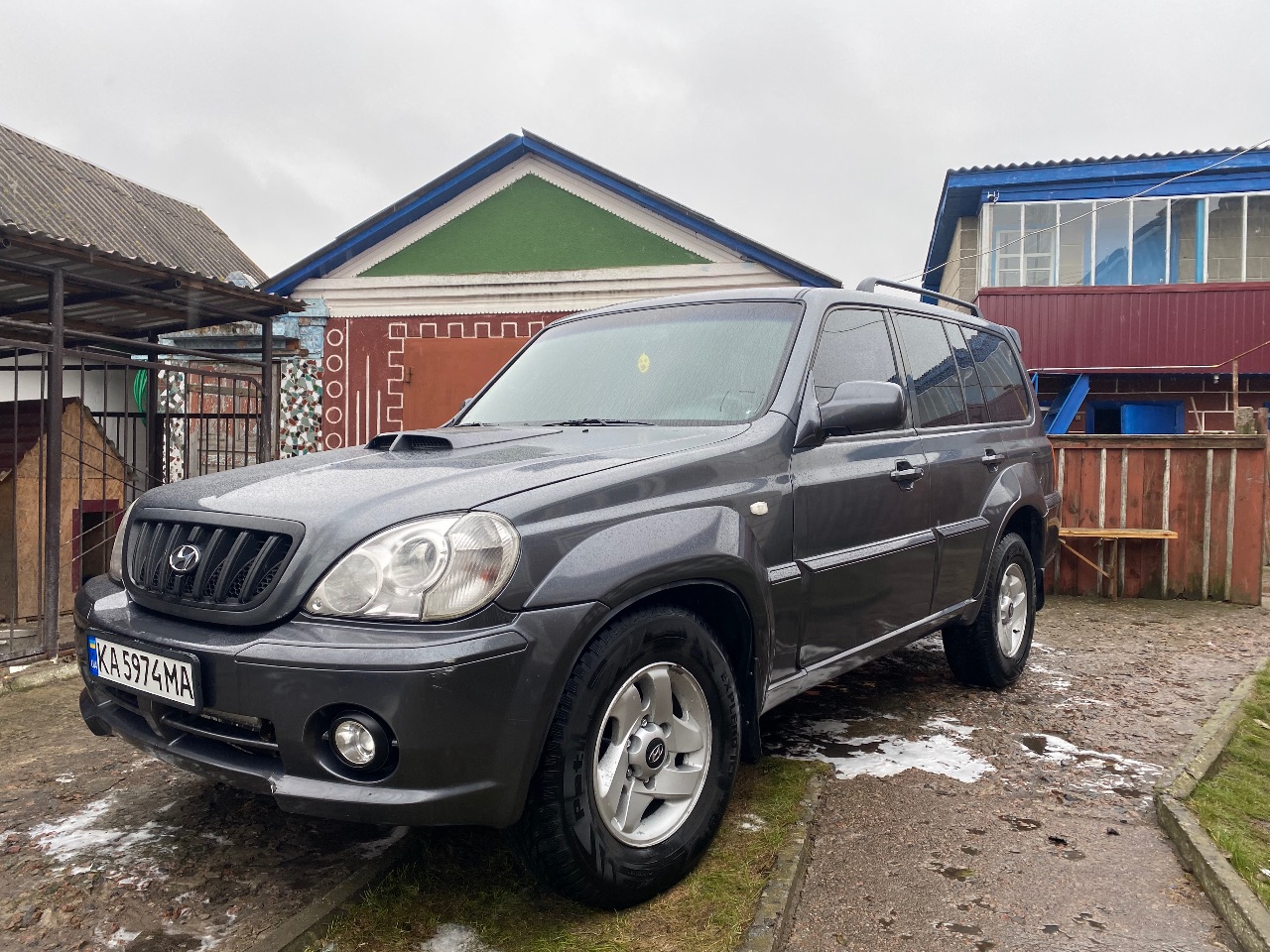 Hyundai Terracan - фото 1