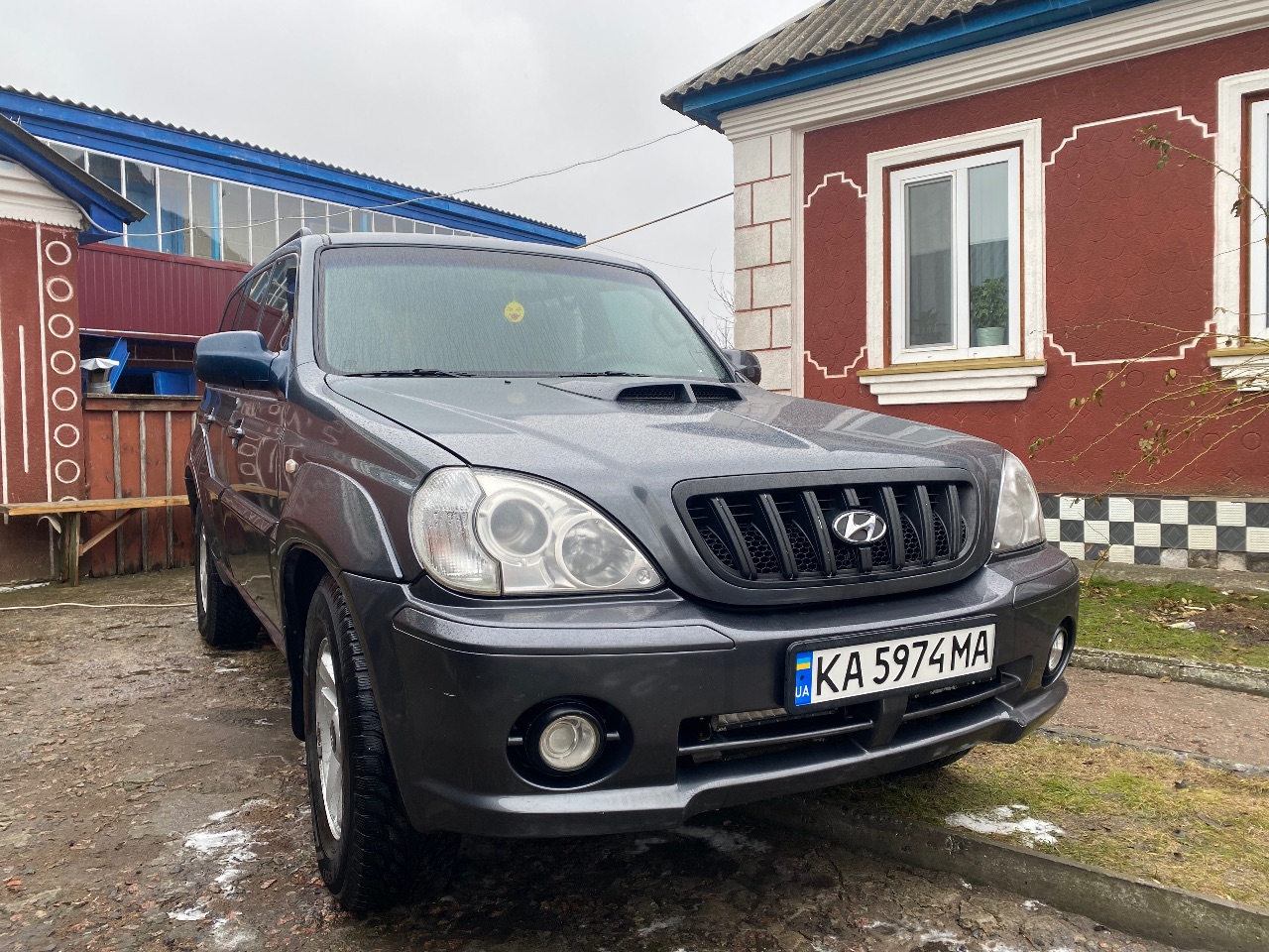 Hyundai Terracan - фото 3