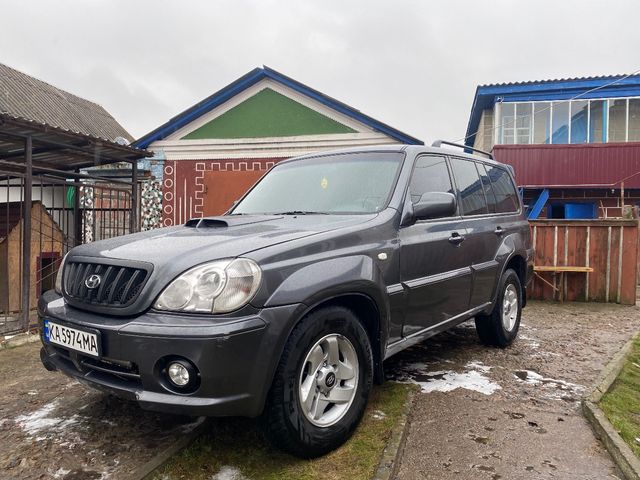 Hyundai Terracan - фото 1