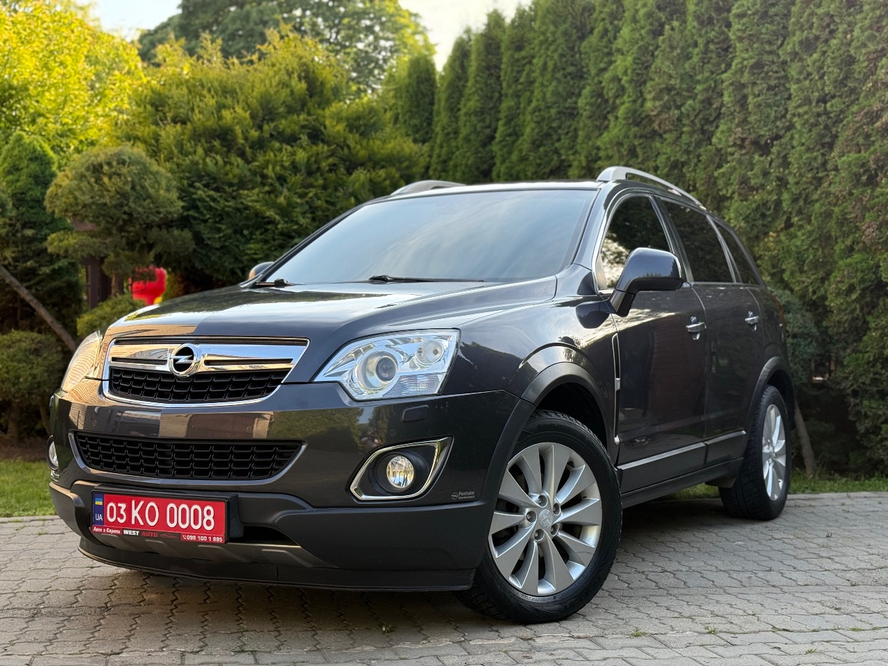 Opel Antara - фото 3