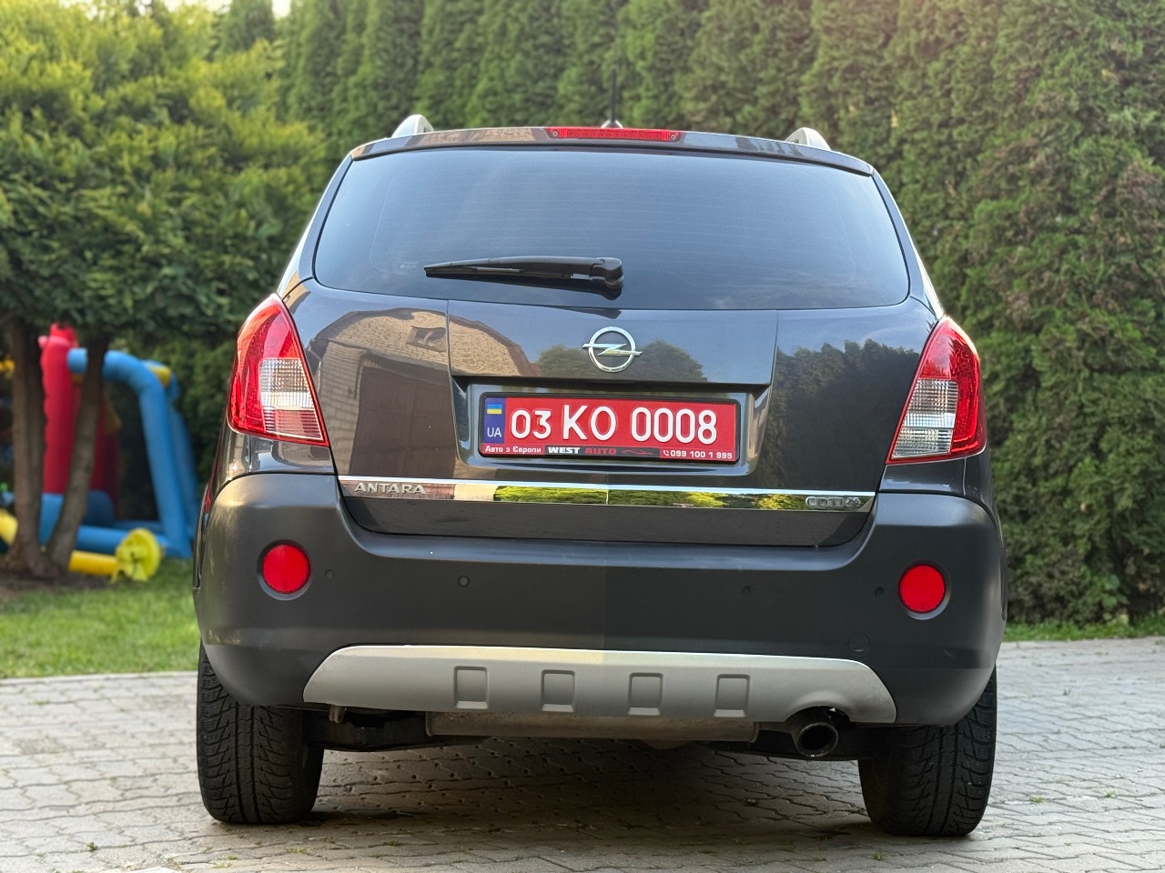 Opel Antara - фото 8