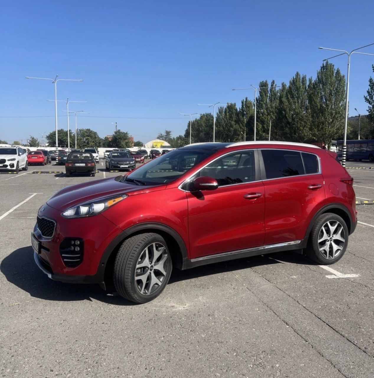 Kia Sportage - фото 1