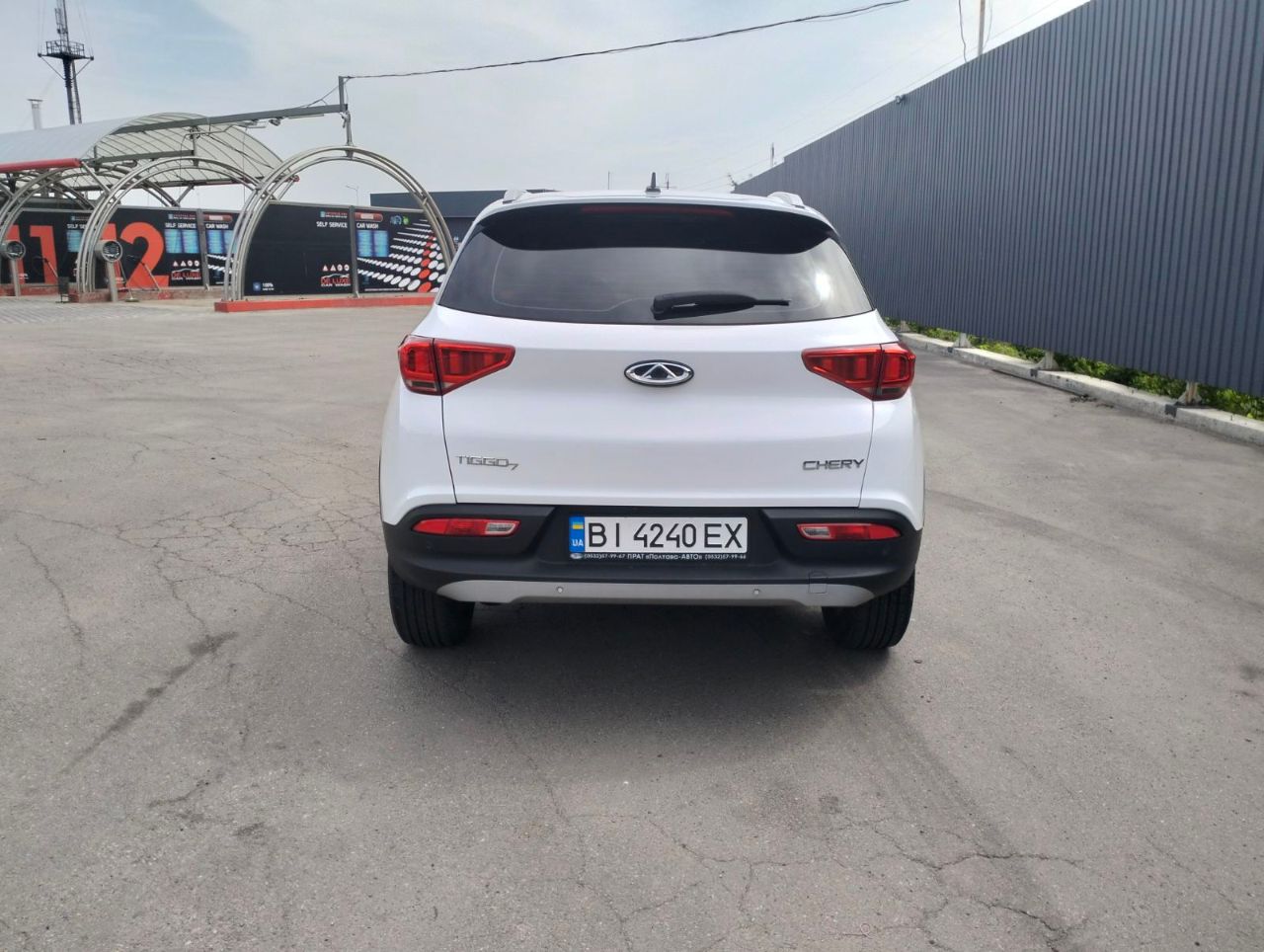 Chery Tiggo 7 - фото 6