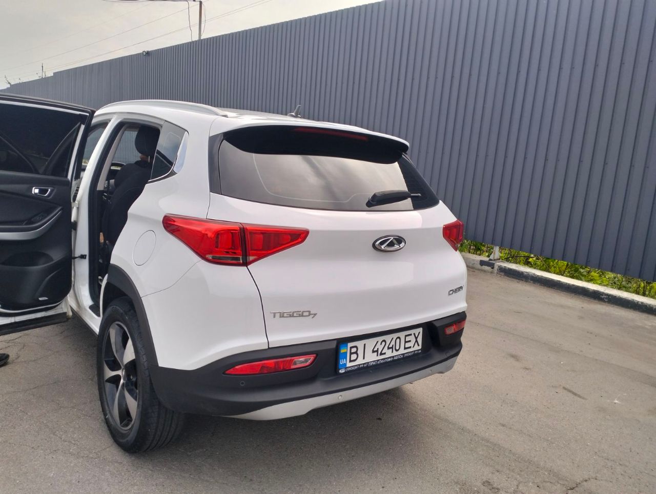 Chery Tiggo 7 - фото 1