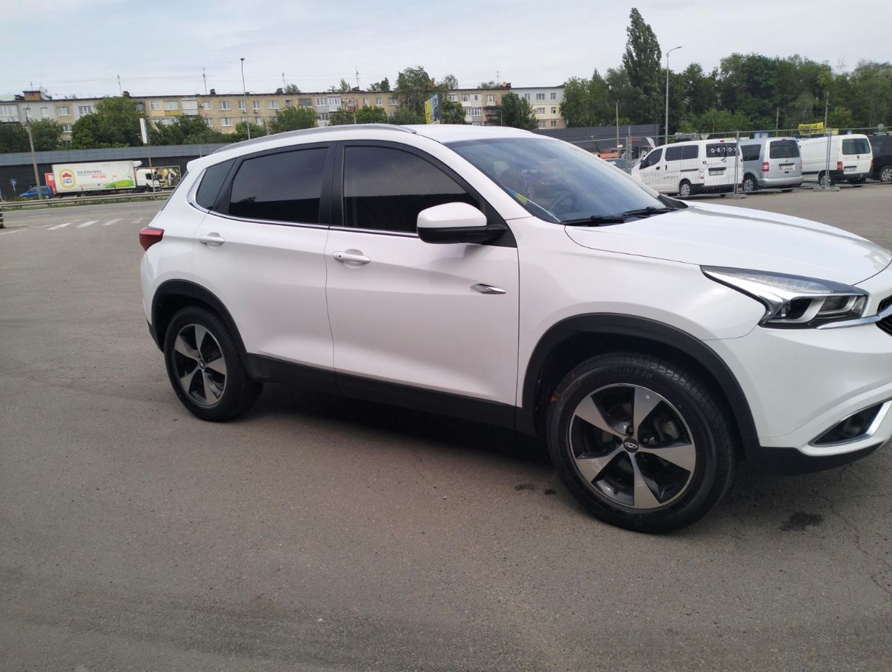 Chery Tiggo 7 - фото 9