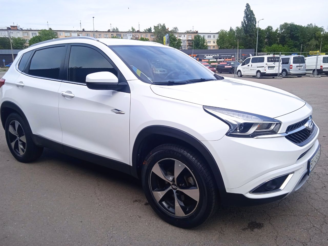 Chery Tiggo 7 - фото 5