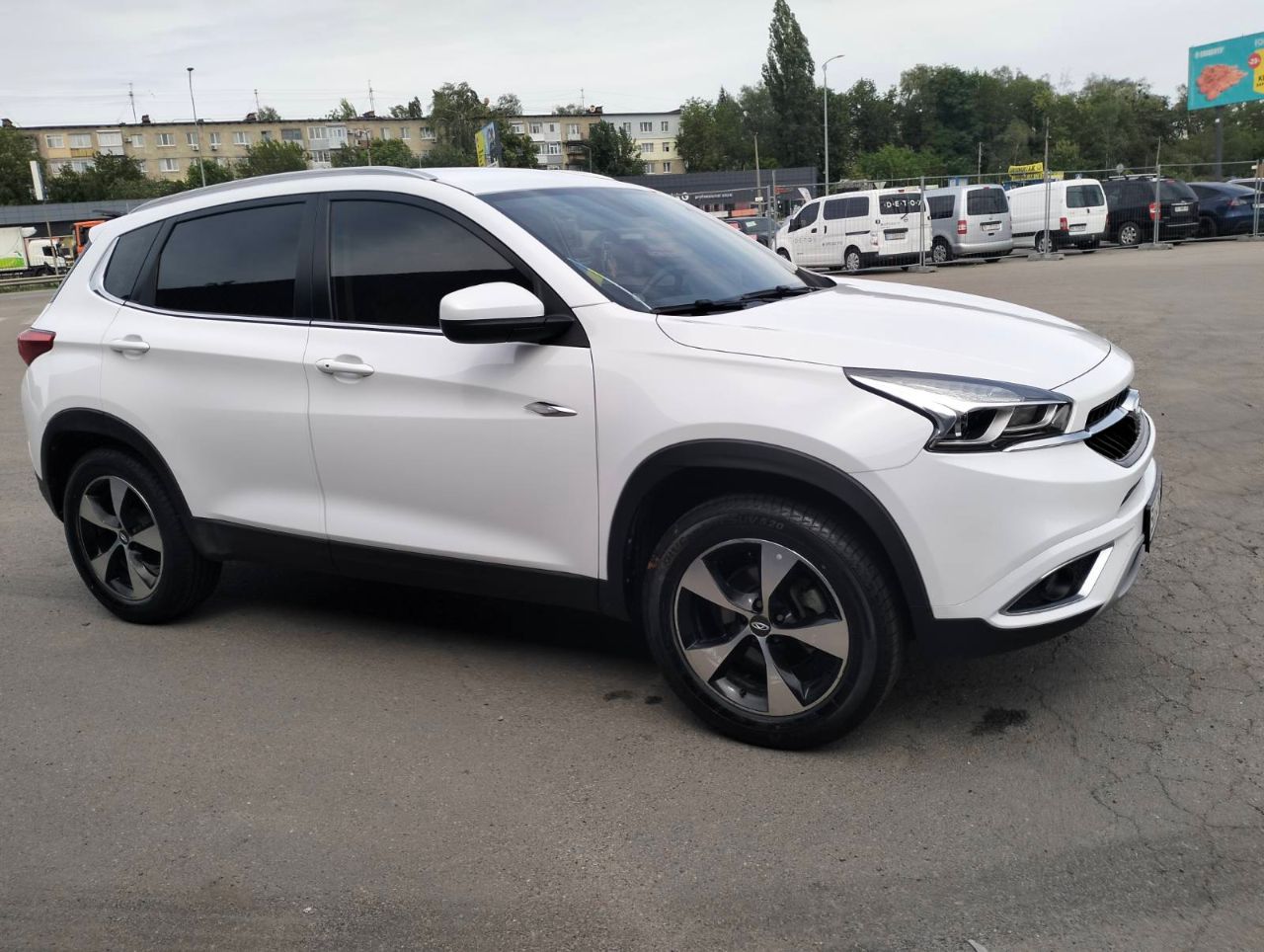 Chery Tiggo 7 - фото 17