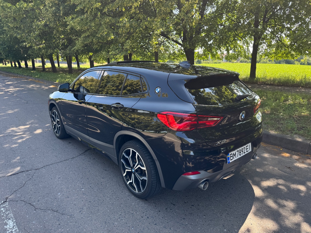 BMW X2 - фото 7
