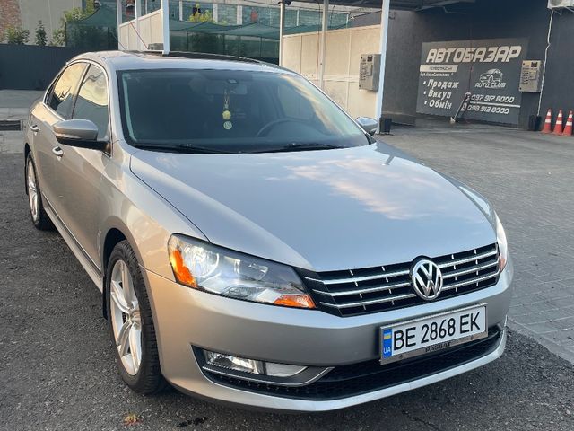 Volkswagen Passat (North America and China) - фото 1