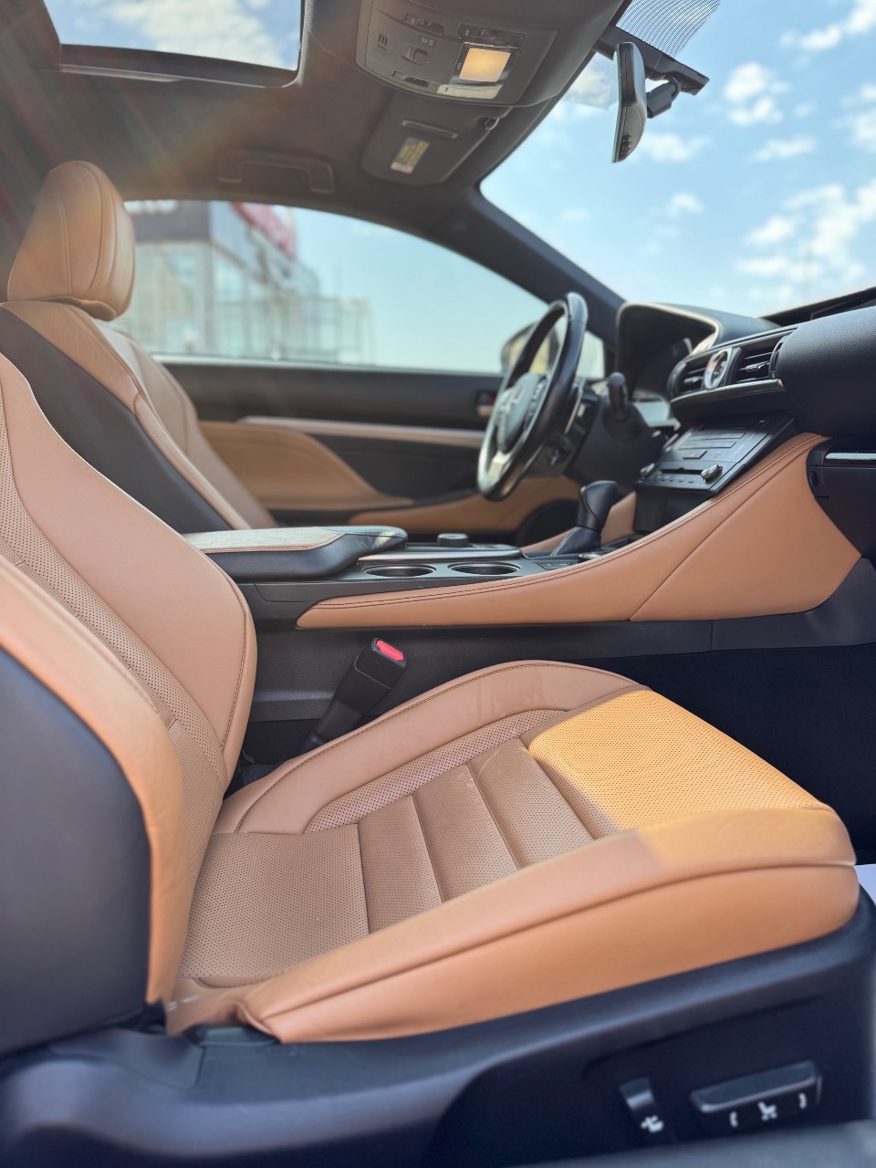 Lexus RC - фото 7