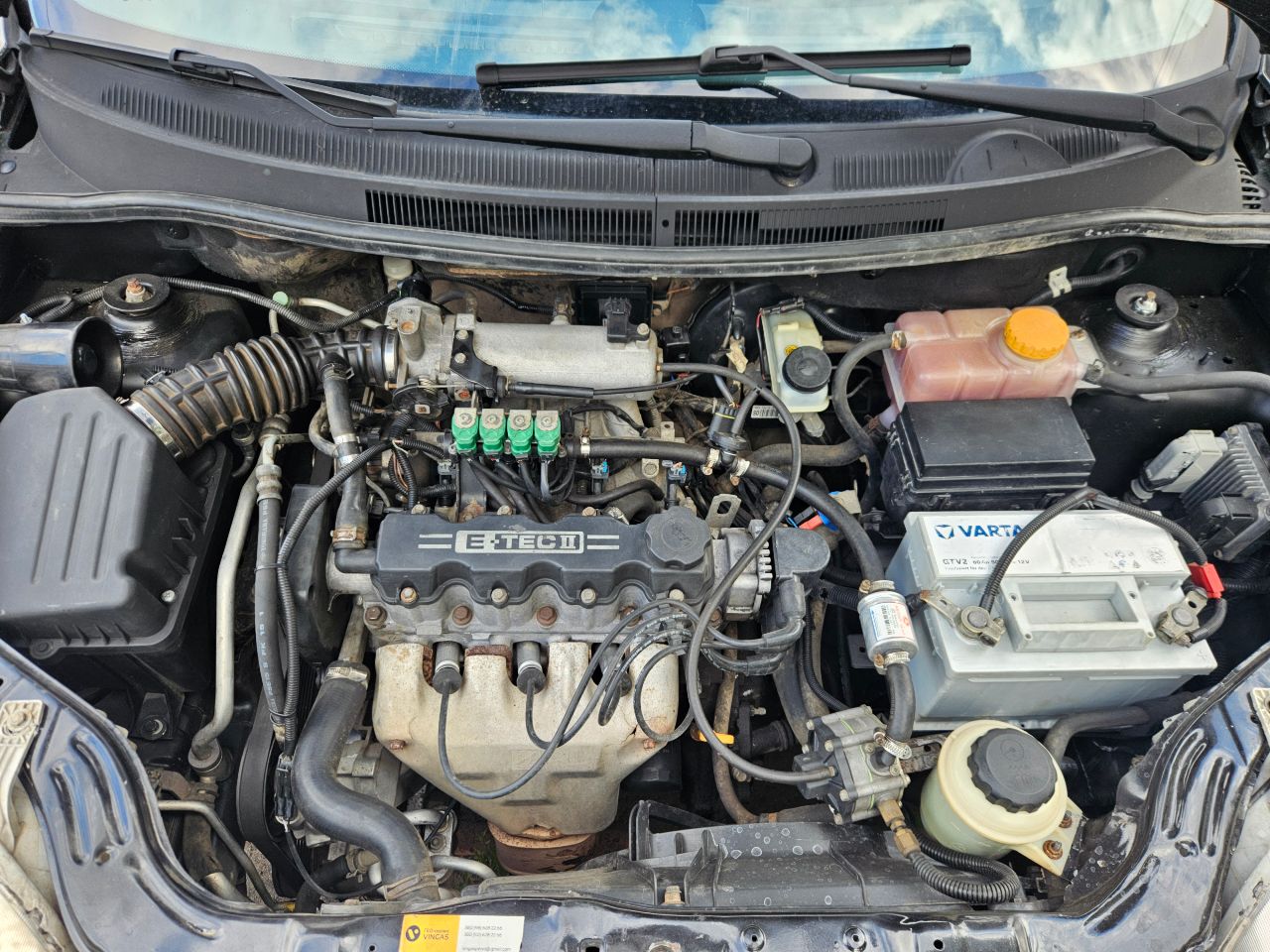 Chevrolet Aveo - фото 9