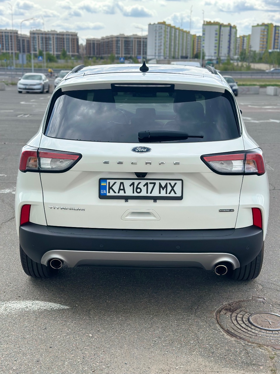 Ford Escape - фото 8