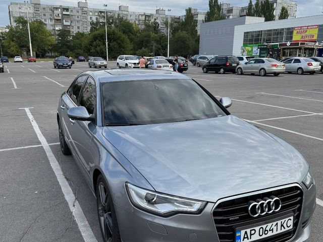 Audi A6 2014, Запоріжжя, $16 000 - зображення 1