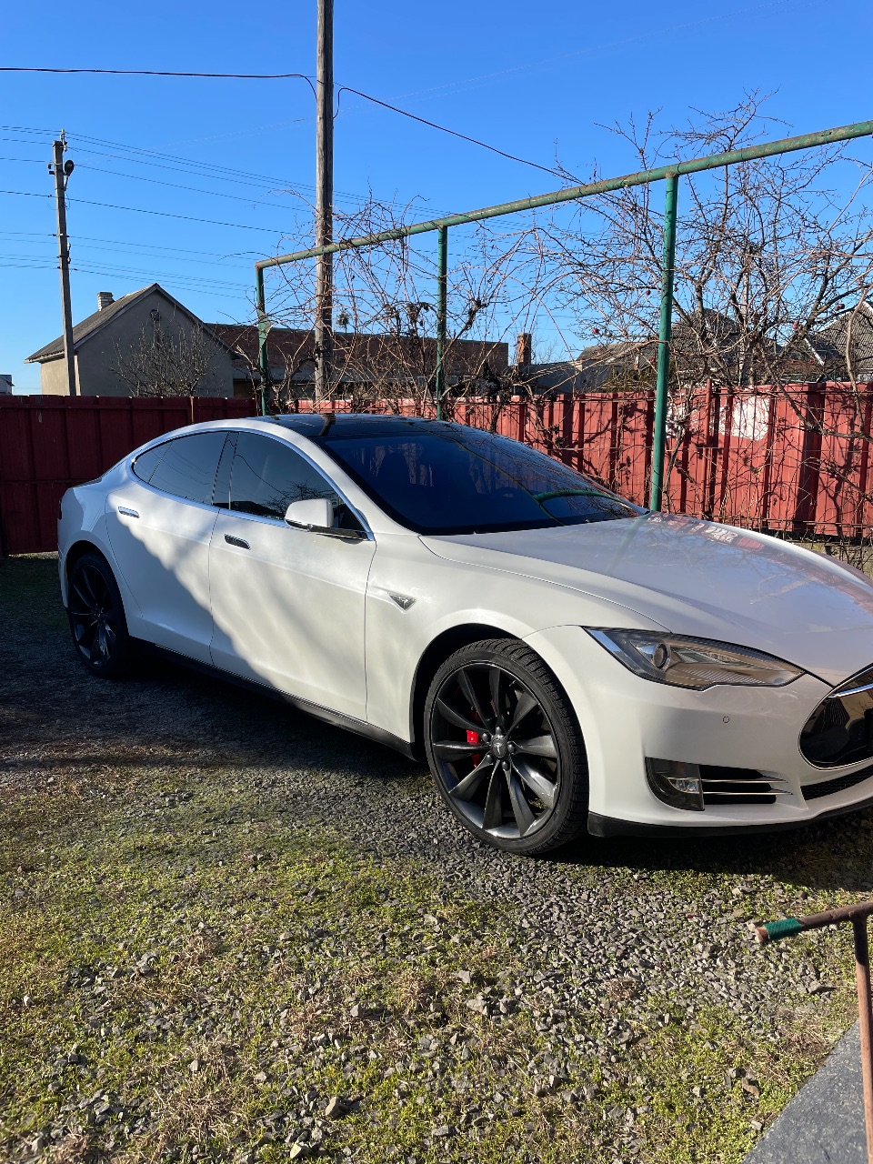 Tesla Model S - фото 1