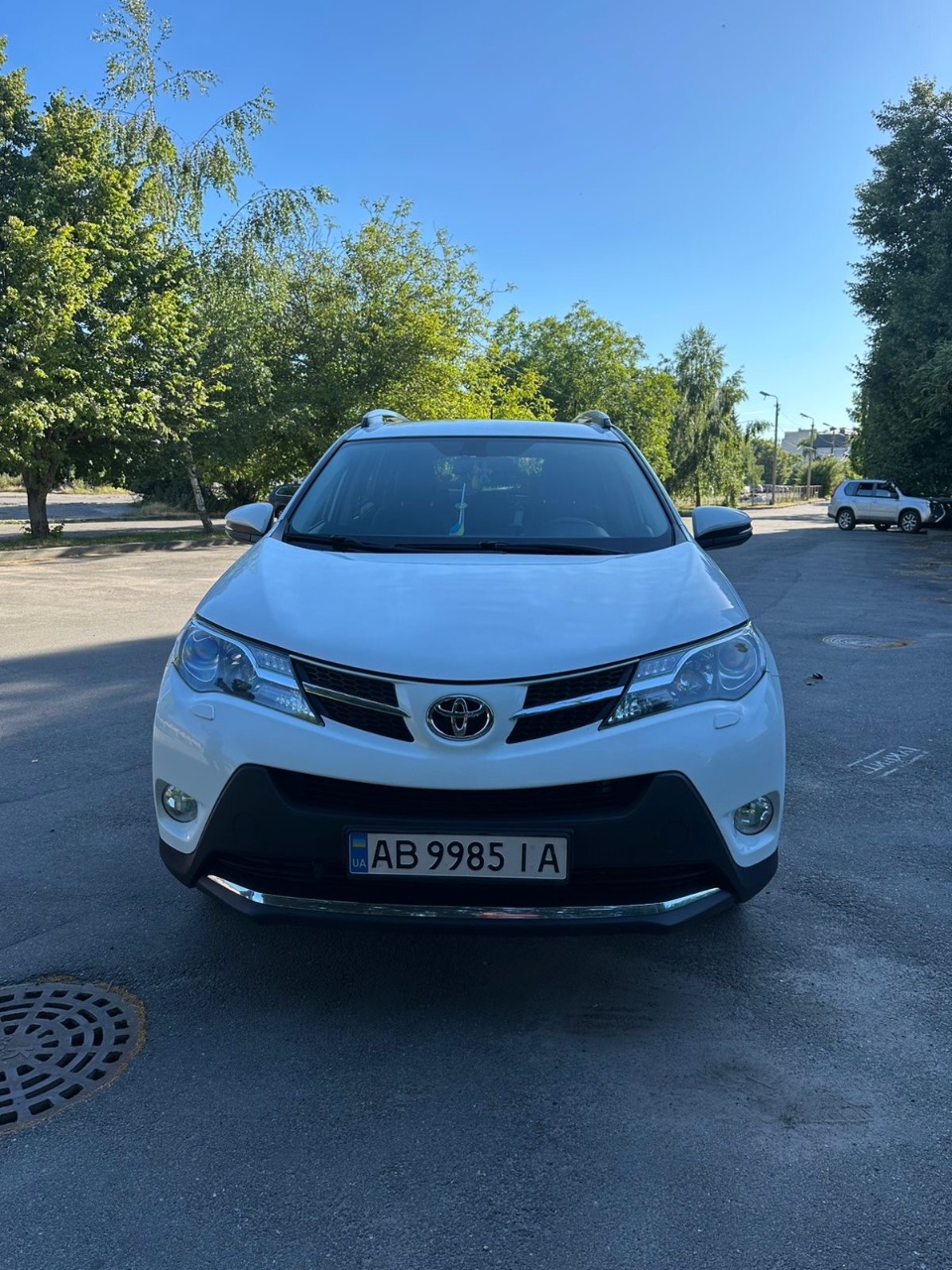 Toyota RAV4 - фото 1