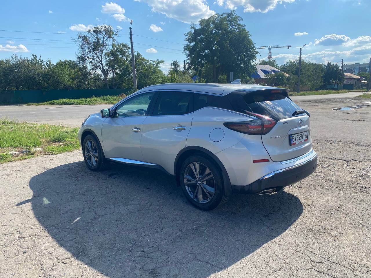 Nissan Murano - фото 17