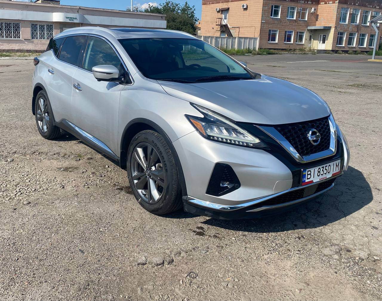 Nissan Murano - фото 1