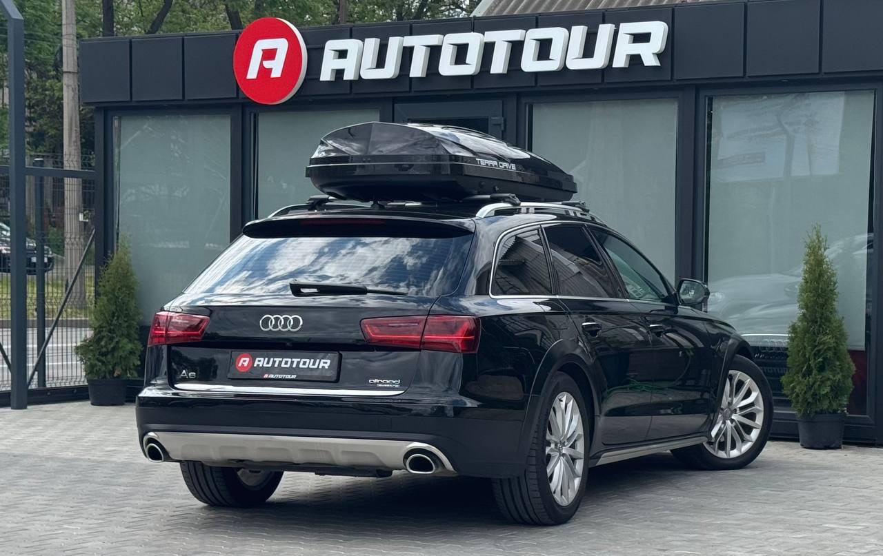 Audi A6 allroad - фото 10
