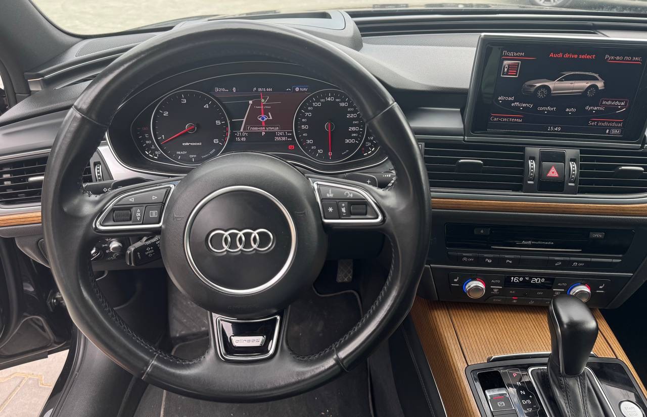Audi A6 allroad - фото 6