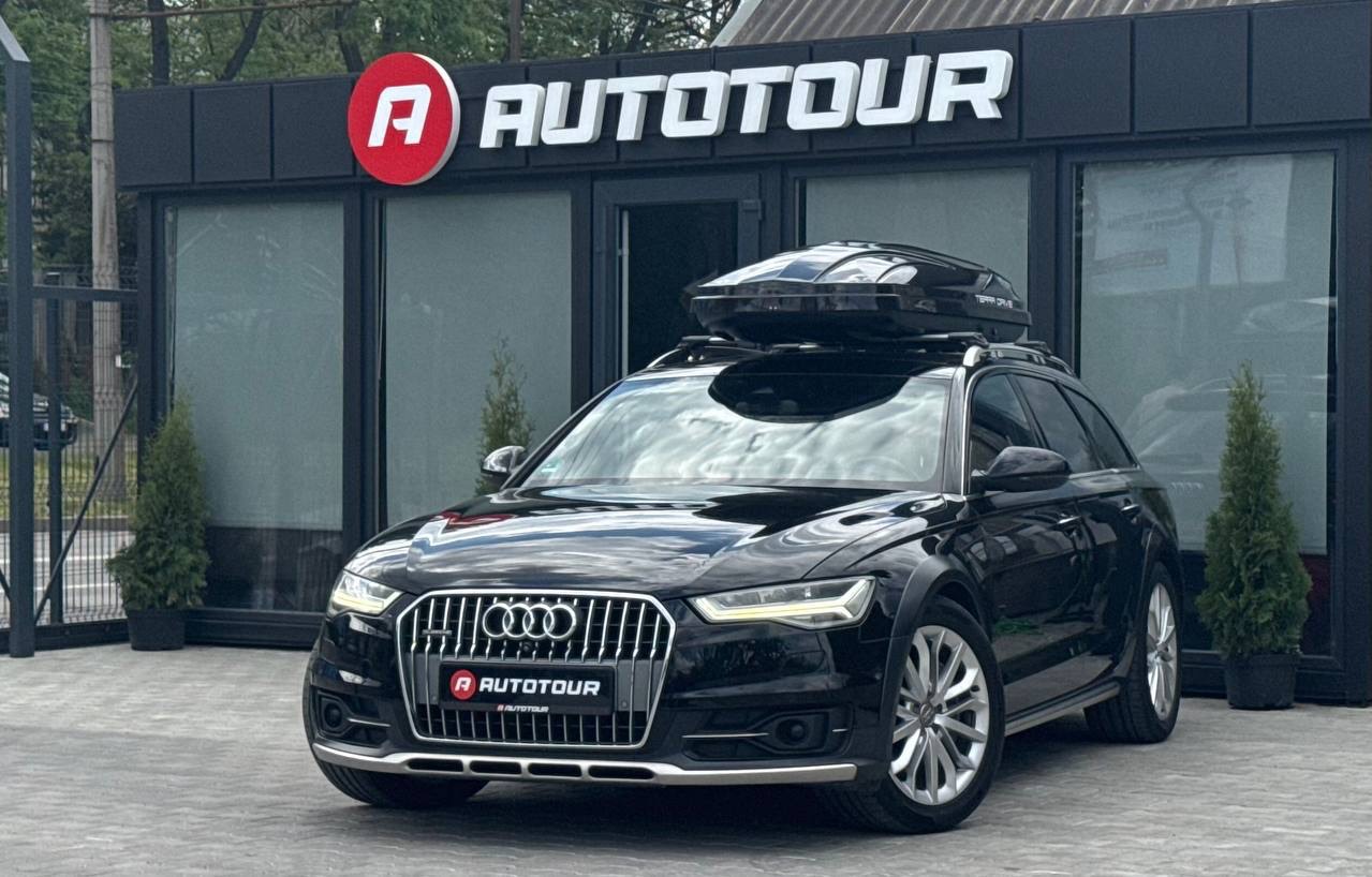Audi A6 allroad - фото 1
