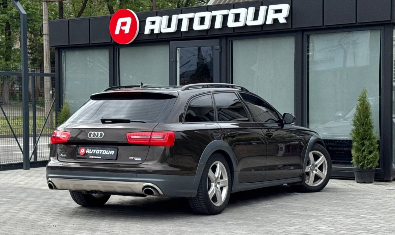 Audi A6 allroad - фото 10